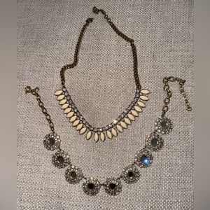 Vintage J Crew necklaces
